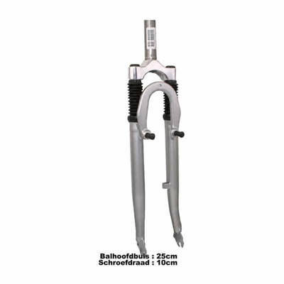 Fourche suspension 28 pouces fil 1.1 8 noir v-brake rollerbrake