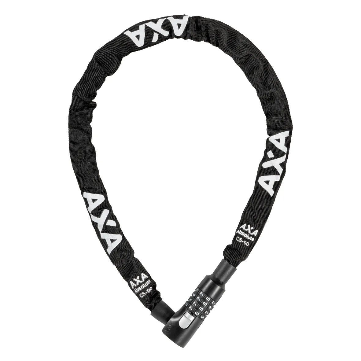Verrouillage de la chaîne AXA ABSOLUE C5-90CM
