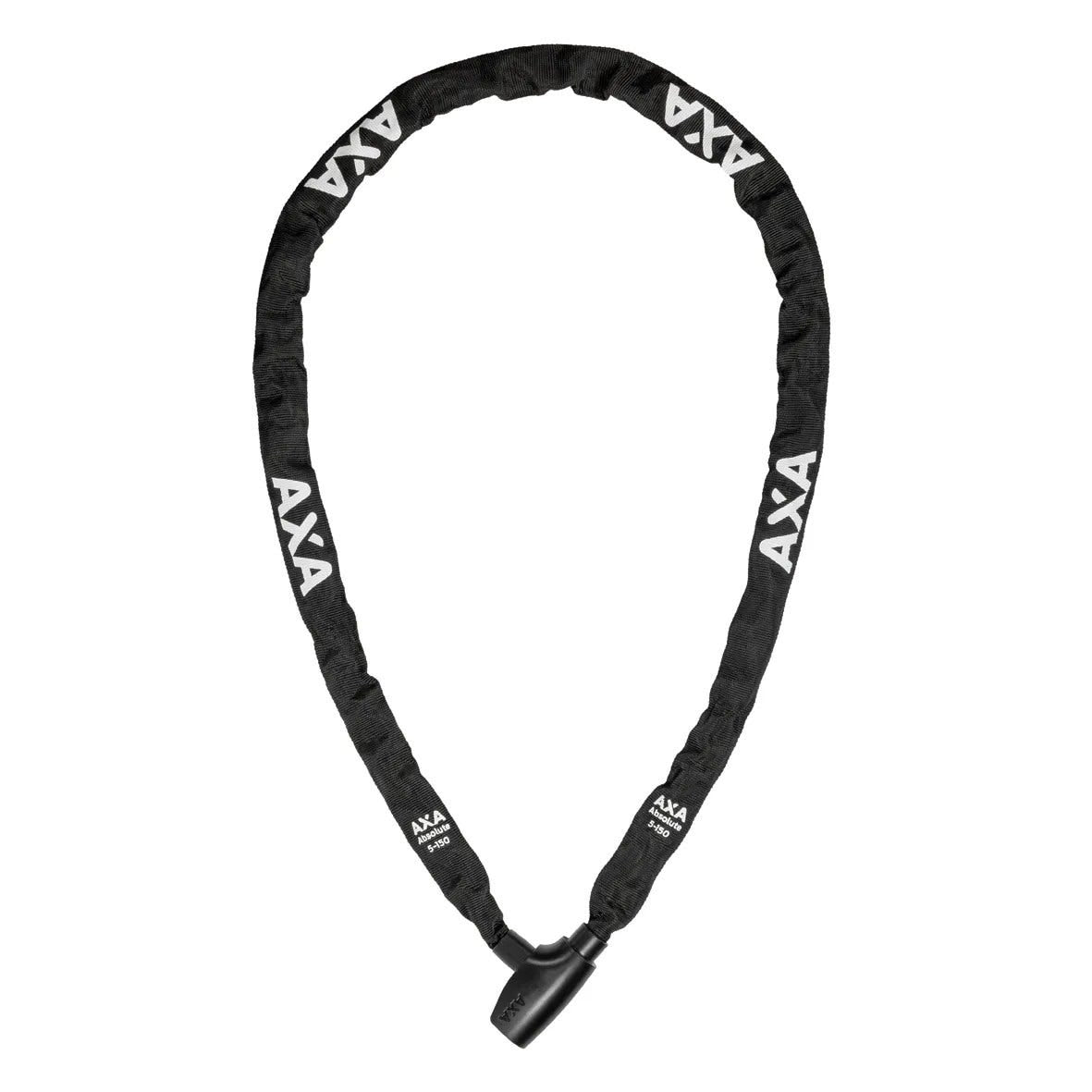 Axa antivol à chaîne absolu 5-150cm noir