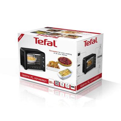 Tefal of484811 four à convection optimo 39l noir