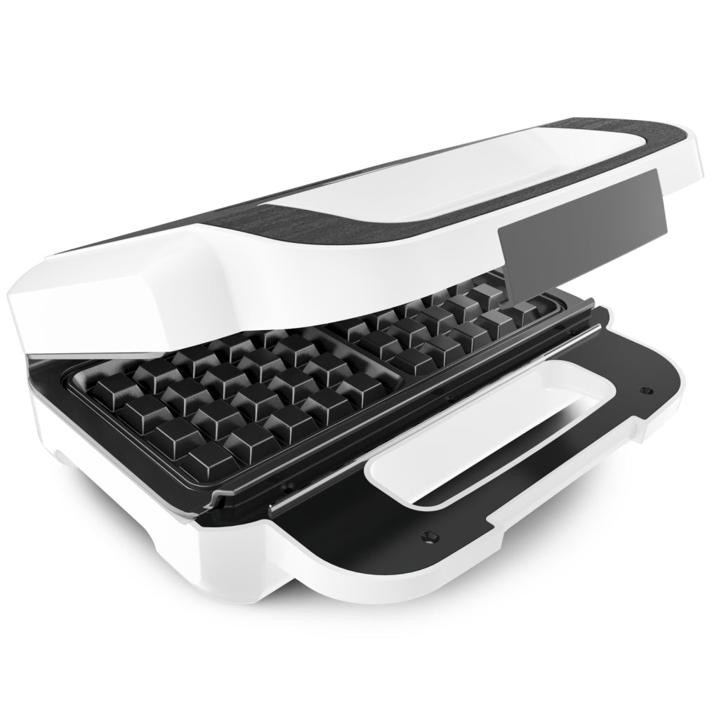 Tefal Tefal SW7011 Snack xl Sandwichmaker Silver White