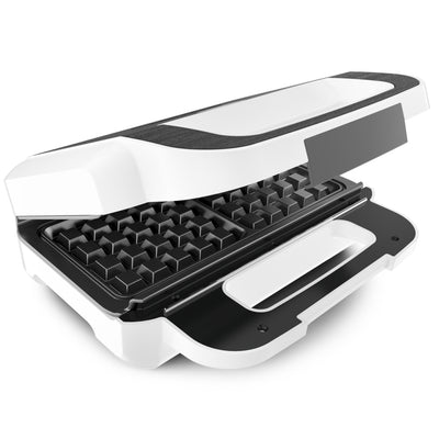 Tefal Tefal SW7011 Snack xl Sandwichmaker Silver White