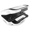 Tefal Tefal SW7011 Snack xl Sandwichmaker Silver White