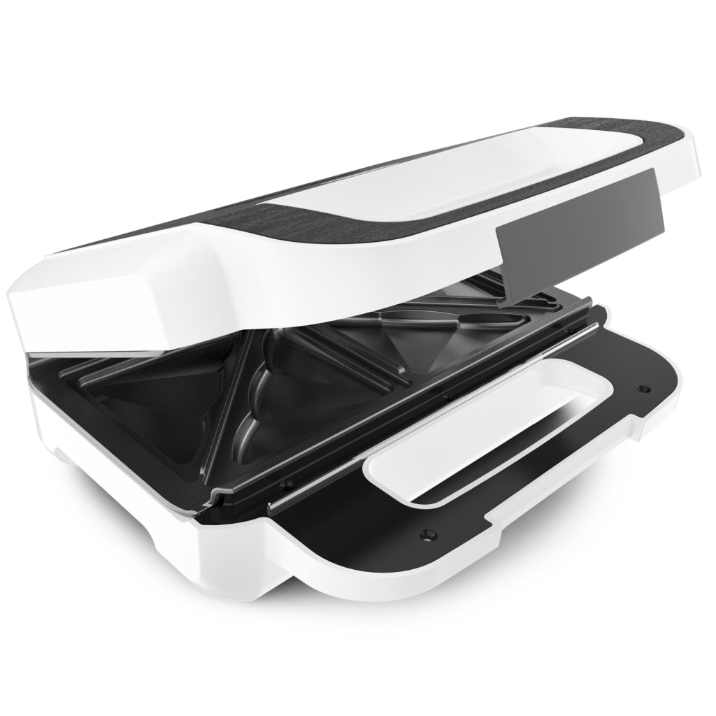 Tefal Tefal SW7011 Snack xl Sandwichmaker Silver White