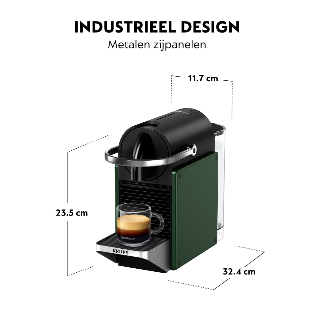 Krups krups xn3063 Nespresso Pixie Coffee tasse de tasse
