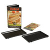 TEFAL SNACK PLACE Set nr. 3 Grill Panini