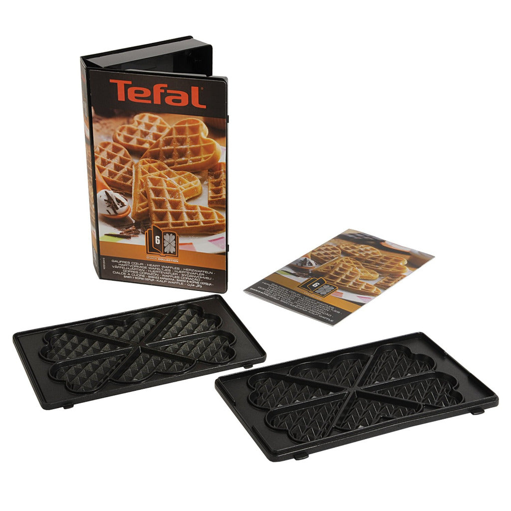 Tefal Tefal XA8006 Plaques coeurs