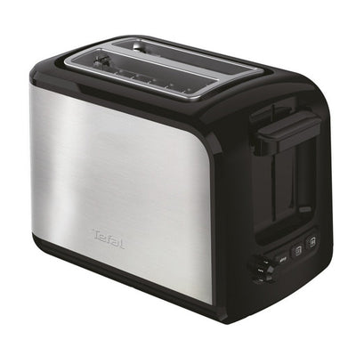 TEFAL TEFAL TT410D Express Toaster 16x26x19 cm 850W en acier inoxydable noir