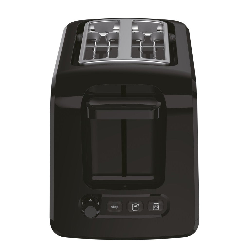 TEFAL TEFAL TT410D Express Toaster 16x26x19 cm 850W en acier inoxydable noir