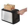 TEFAL TEFAL TT410D Express Toaster 16x26x19 cm 850W en acier inoxydable noir