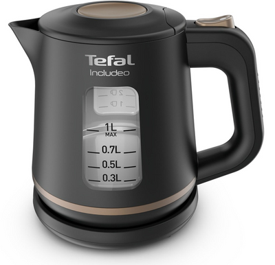 Tefal bouilloire includeo 1l noir