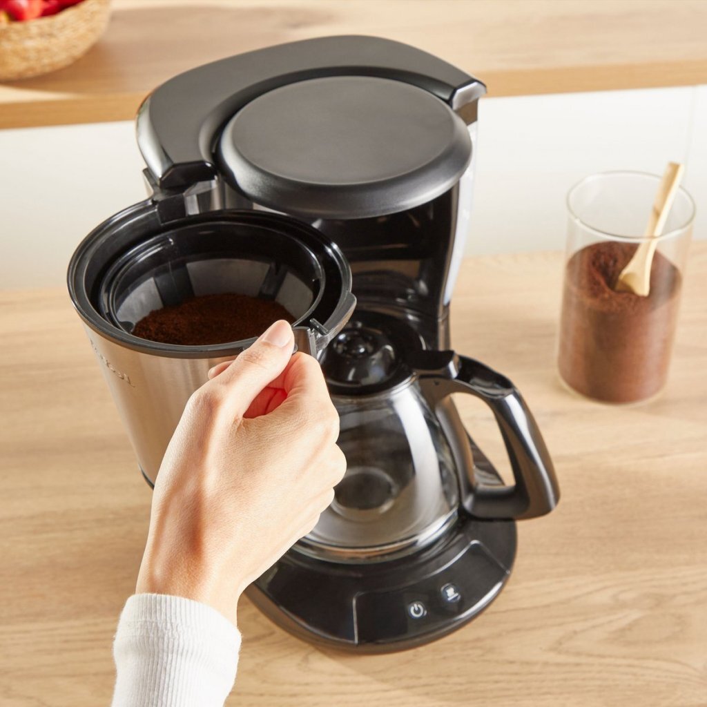 Cafetière Tefal subito inox 1,25l