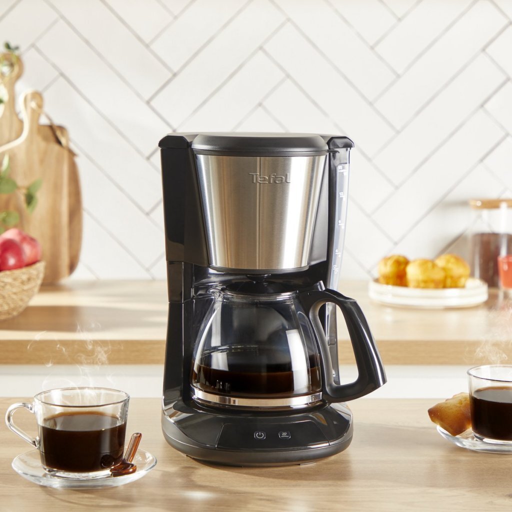 Cafetière Tefal subito inox 1,25l