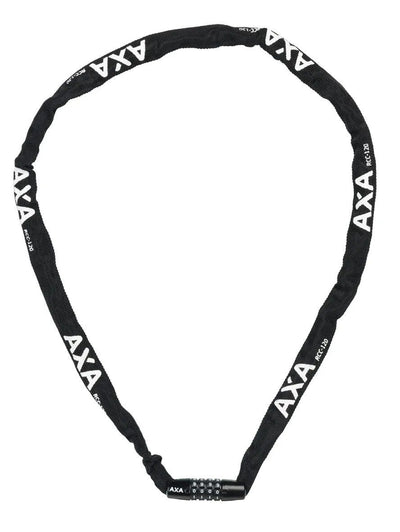 Axa Slot Chain Rigid 120cm CodeTlot Black (carte)