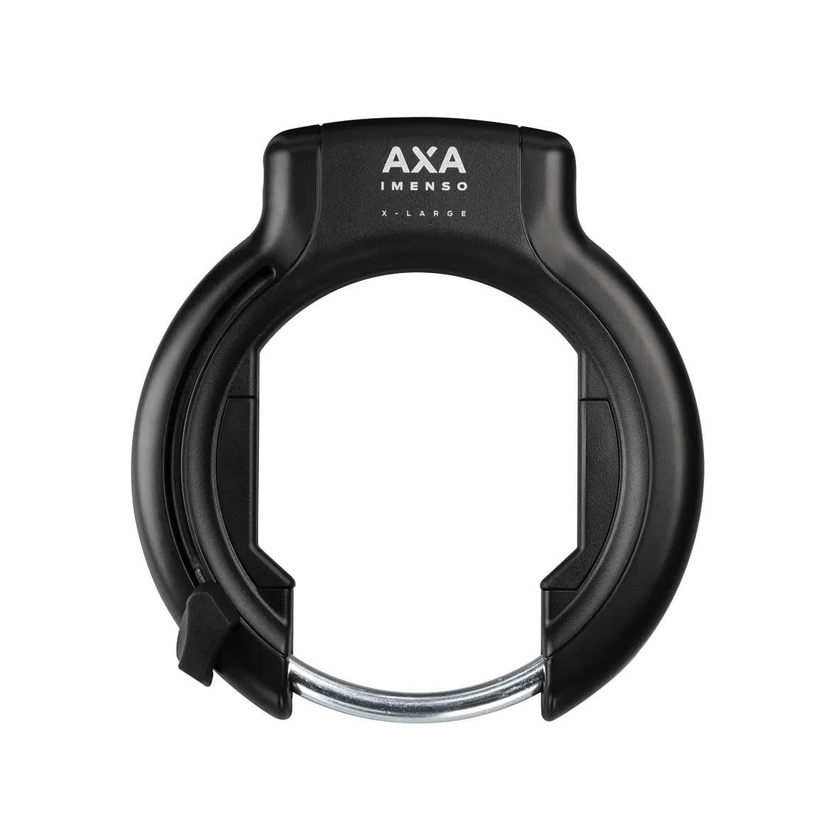Axa antivol de cadre imenso x grand rétractable - noir