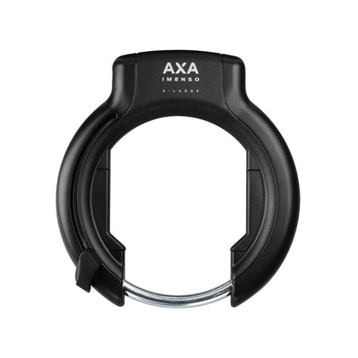 Axa antivol de cadre imenso x grand rétractable - noir