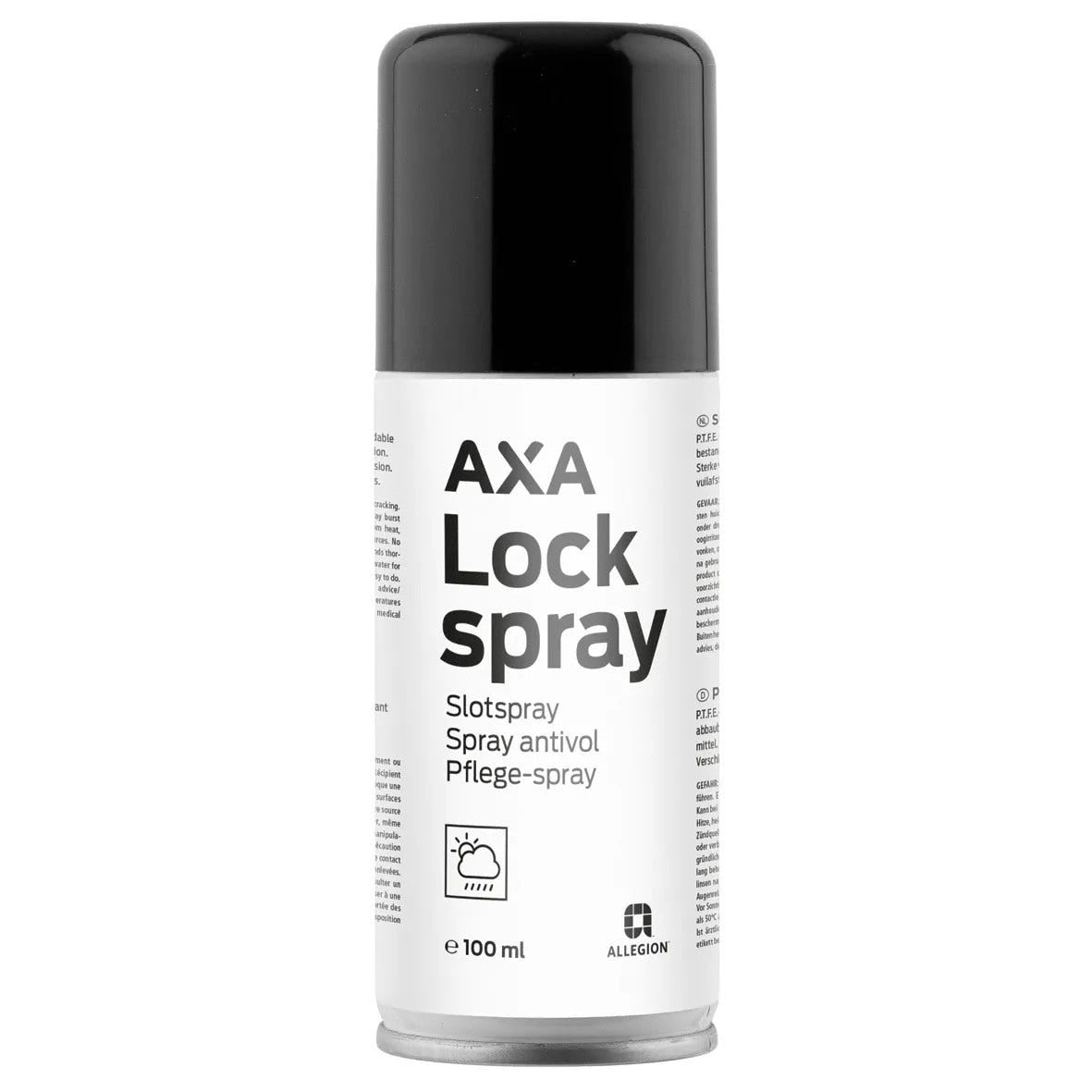 Axa lock spray - blanc noir