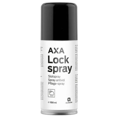 Axa lock spray - blanc noir