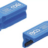Mâchoires de protection d'étau en plastique technique Bgs, largeur 125 mm, 2 pcs.
