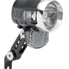 Axa phare blueline t-steady voiture dynamo 50 lux noir