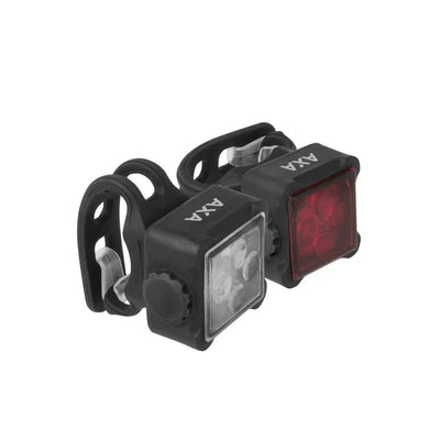 Axa kit d'éclairage niteline 44-r usb (sur carte)