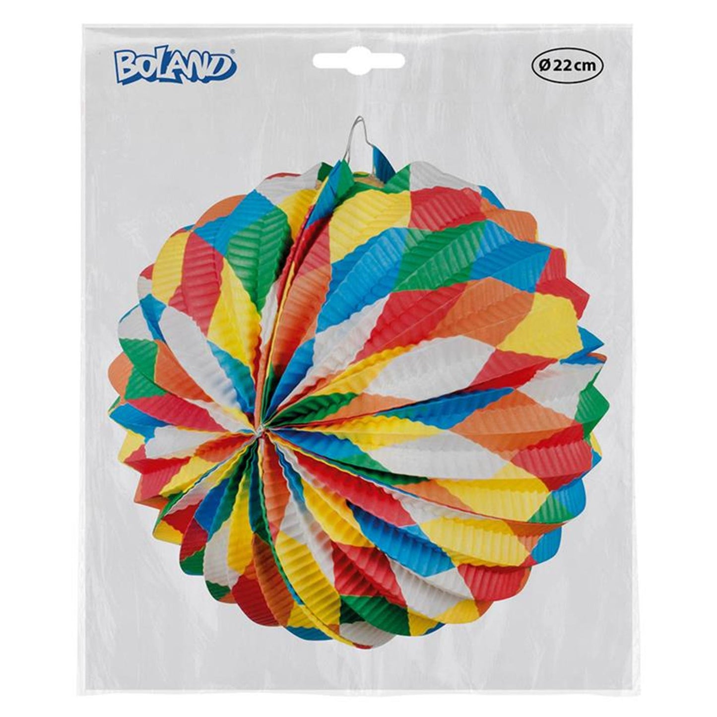 Lanterne ballon en papier ø22cm