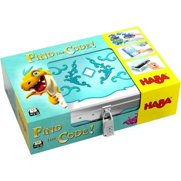 HABA Spel Trouvez le code
