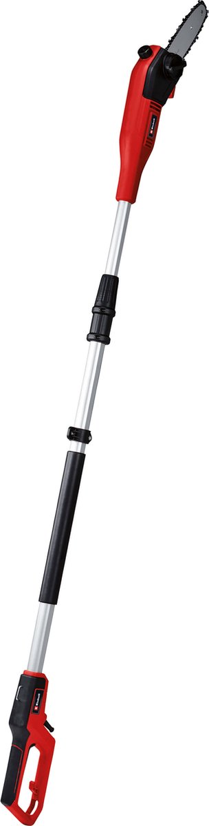 Tronçonneuse télescopique électrique Einhell GC-EC 7520 t - 750 W - longueur de lame : 20 cm - charge max. longueur de coupe : 18 cm - vitesse de la chaîne : 11 m s - extensible jusqu'à 257 cm