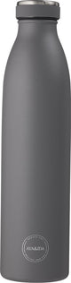 Aya ida - gourde - thermos - bouteille d'eau - 750ml - gris foncé
