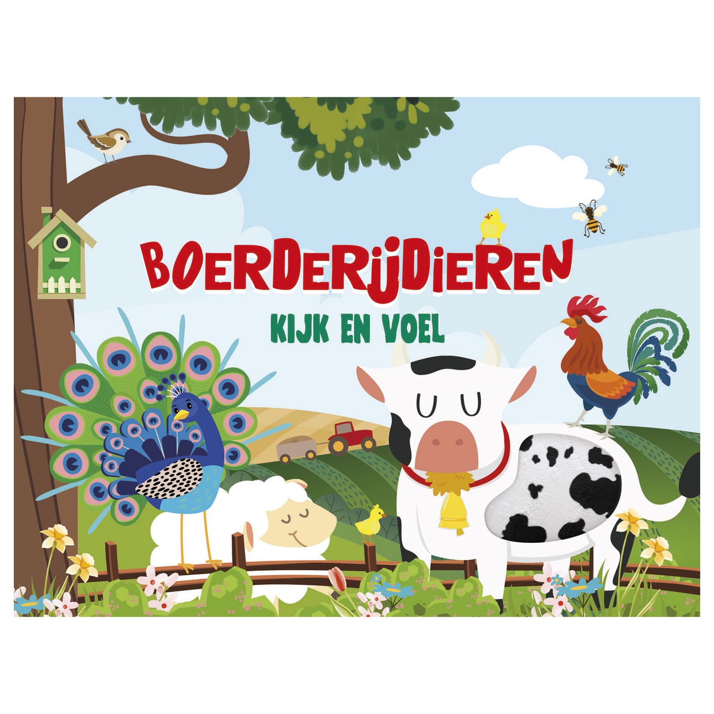 Regarder et ressentir - animaux de ferme