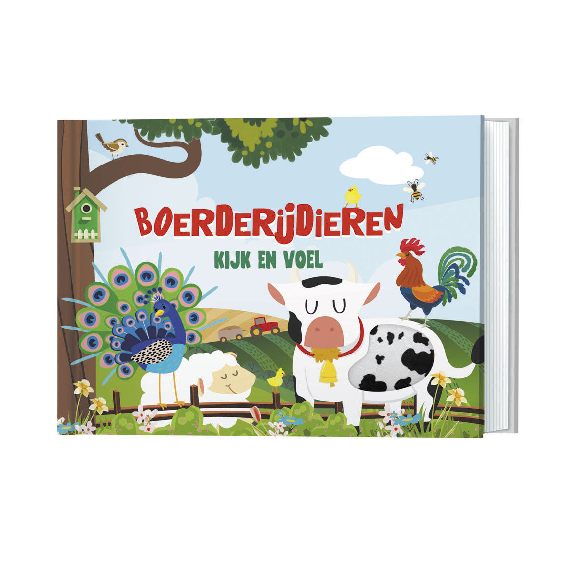 Regarder et ressentir - animaux de ferme