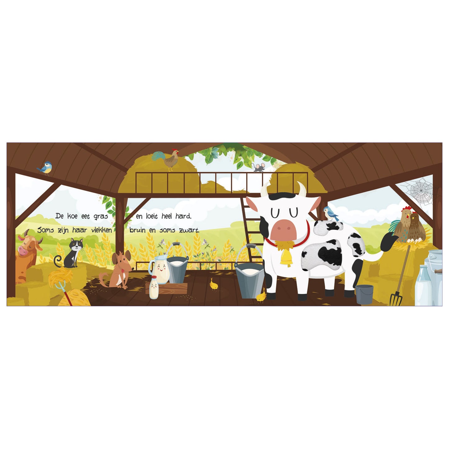 Regarder et ressentir - animaux de ferme