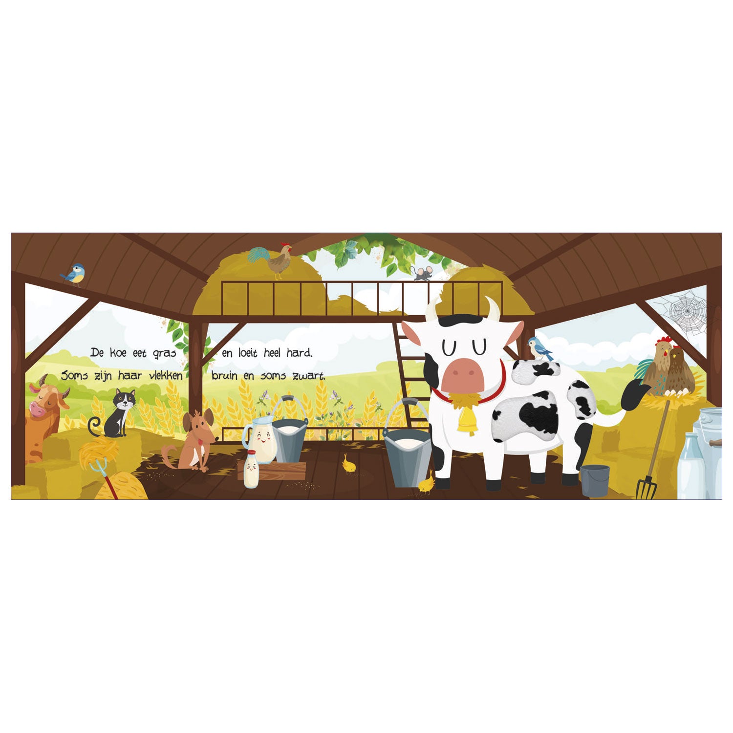 Regarder et ressentir - animaux de ferme