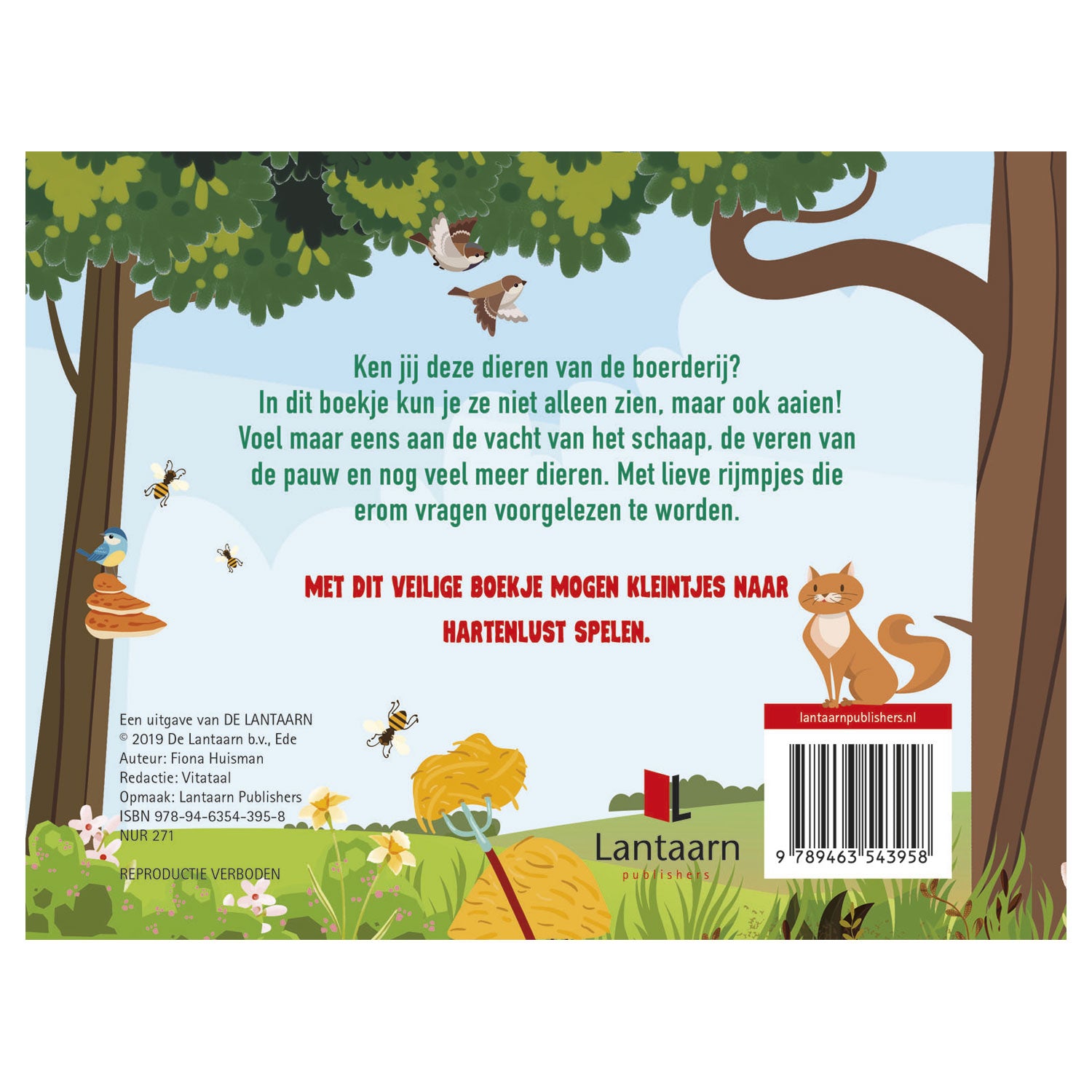 Regarder et ressentir - animaux de ferme