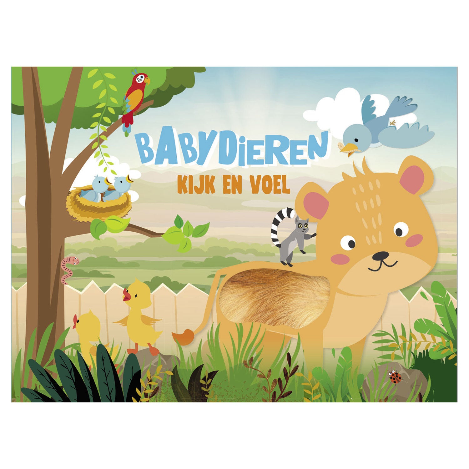 Les éditeurs de lanternes regardent et se sentent - les bébés animaux
