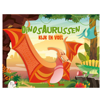 Les éditeurs de lanternes regardent et se sentent - les dinosaures