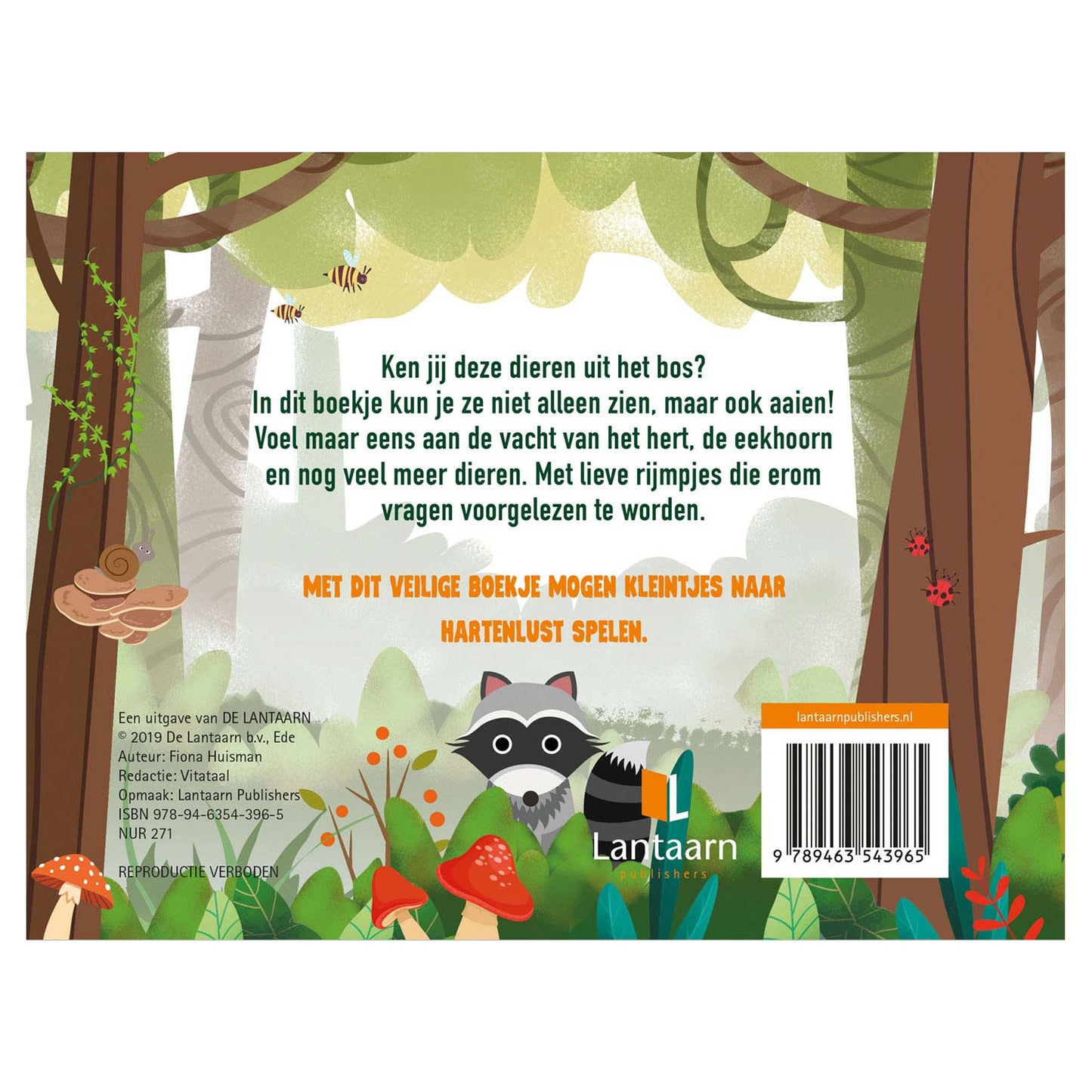 Regarder et ressentir - Animaux de forêt