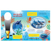 Rechercher des dauphins + lampe de poche en carton