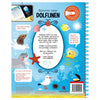 Rechercher des dauphins + lampe de poche en carton