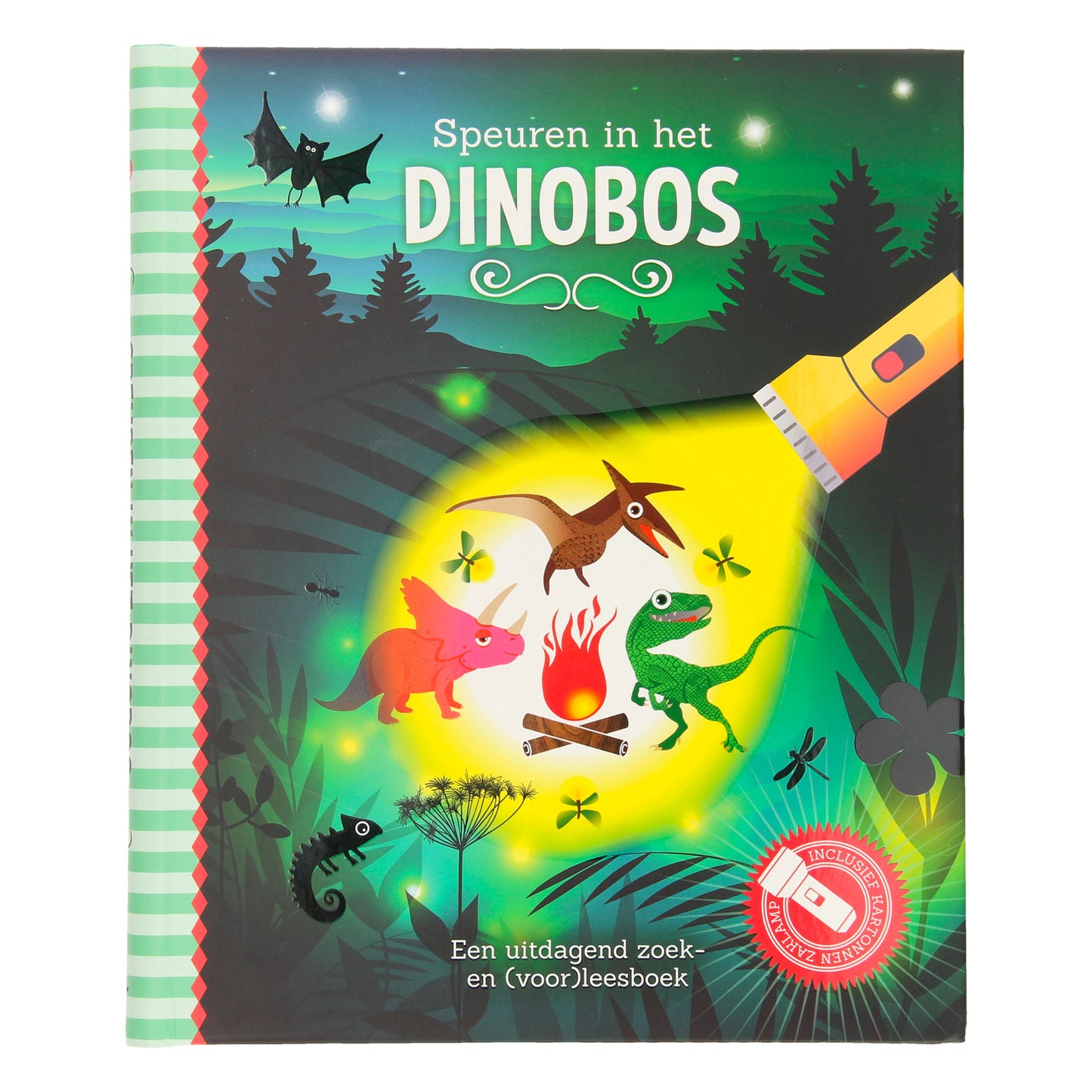 Recherche dans la lampe de poche Dinobos + en carton