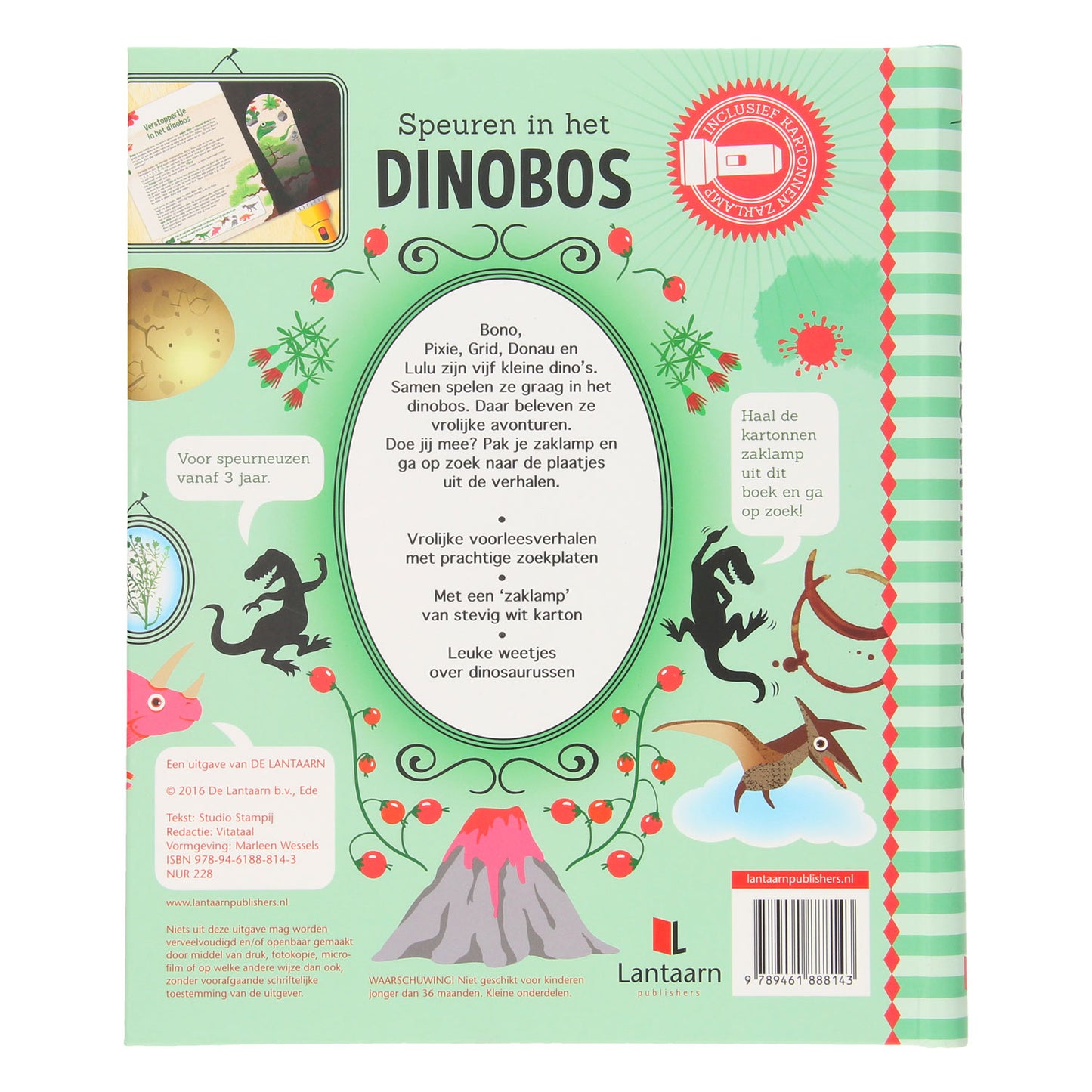 Recherche dans la lampe de poche Dinobos + en carton
