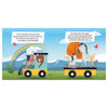 Lantern Publishers Livre et puzzle Train Baby Animals