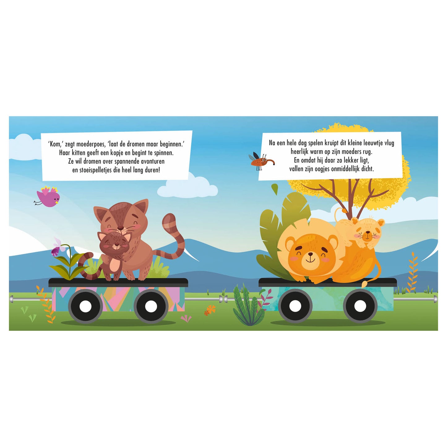 Lantern Publishers Livre et puzzle Train Baby Animals