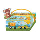 Lantern Publishers Livre et puzzle Train Baby Animals