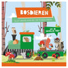 Lantern Publishers Livre et puzzle Train Forest Animaux
