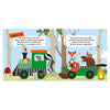 Lantern Publishers Livre et puzzle Train Forest Animaux
