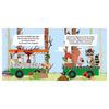 Lantern Publishers Livre et puzzle Train Forest Animaux