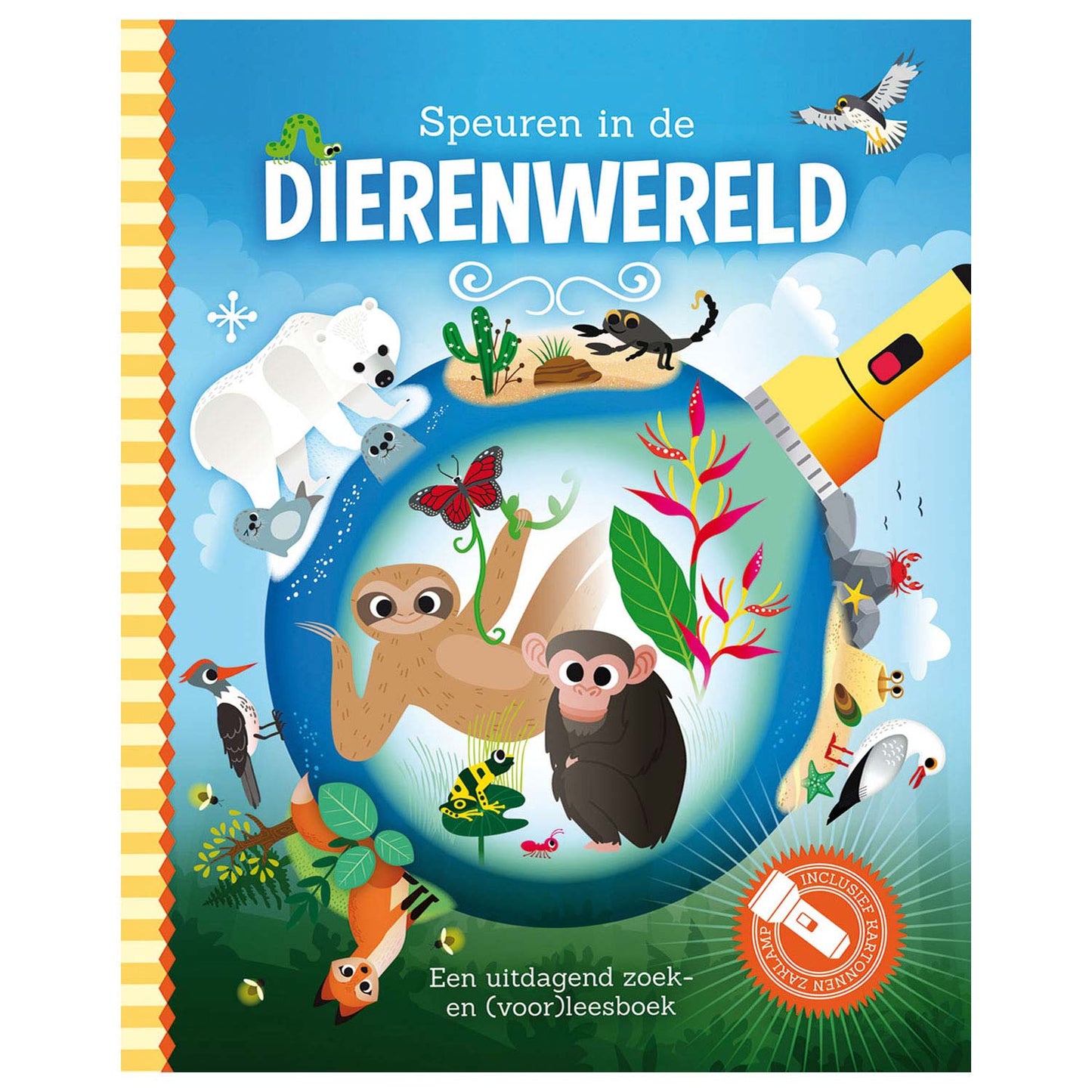Recherche dans le monde animal + lampe de poche en carton