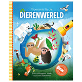 Recherche dans le monde animal + lampe de poche en carton - afbeelding 1