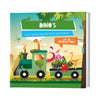 Book and Puzzle Train Dino's